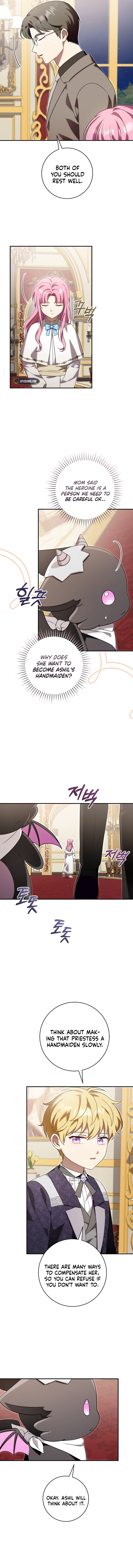 Baby Dragon Saves the Dukedom Chapter 13 Page 6
