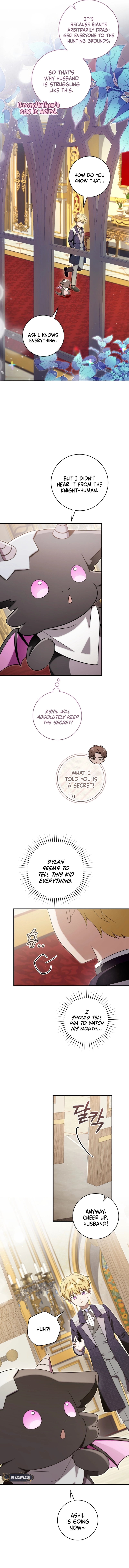 Baby Dragon Saves the Dukedom Chapter 13 Page 8