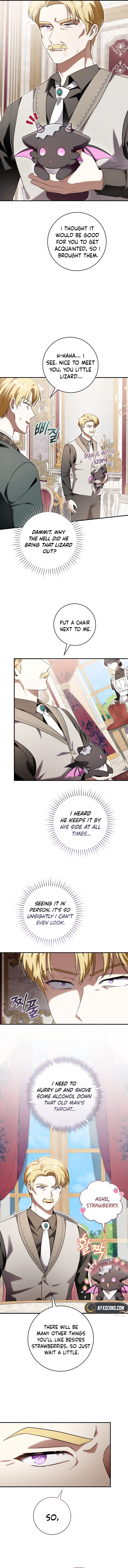 Baby Dragon Saves the Dukedom Chapter 9 Page 8
