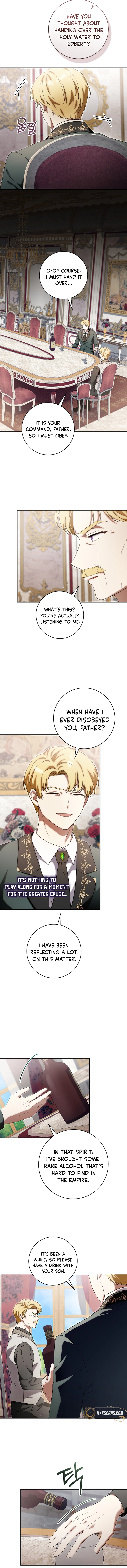 Baby Dragon Saves the Dukedom Chapter 9 Page 9