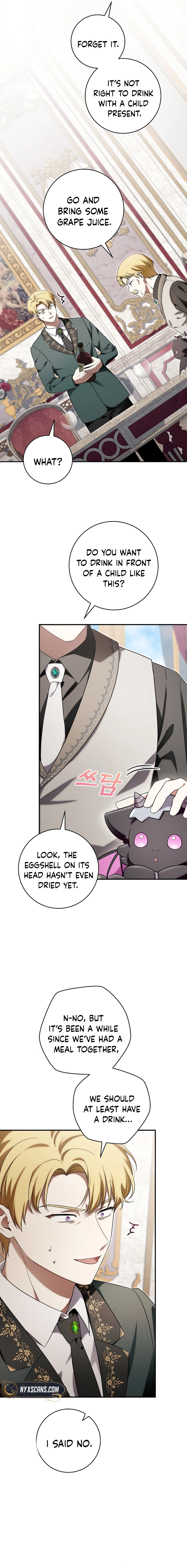 Baby Dragon Saves the Dukedom Chapter 9 Page 10
