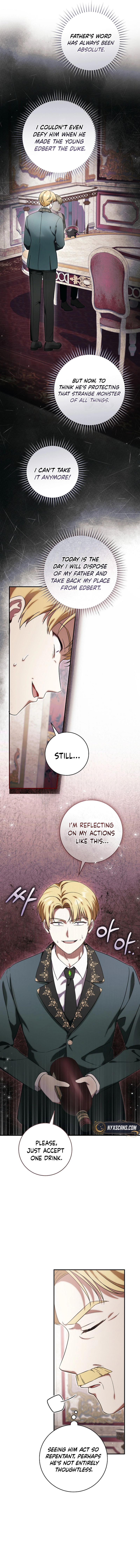 Baby Dragon Saves the Dukedom Chapter 9 Page 11