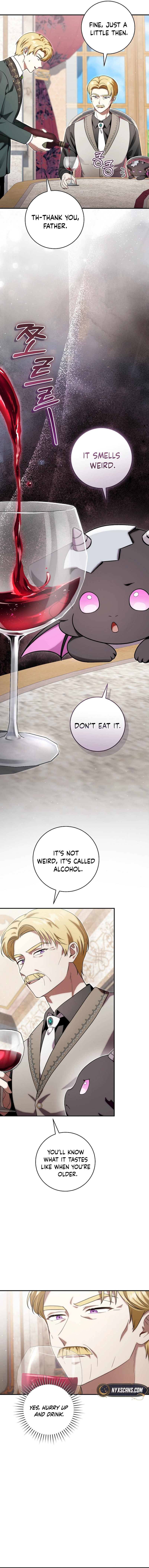 Baby Dragon Saves the Dukedom Chapter 9 Page 12