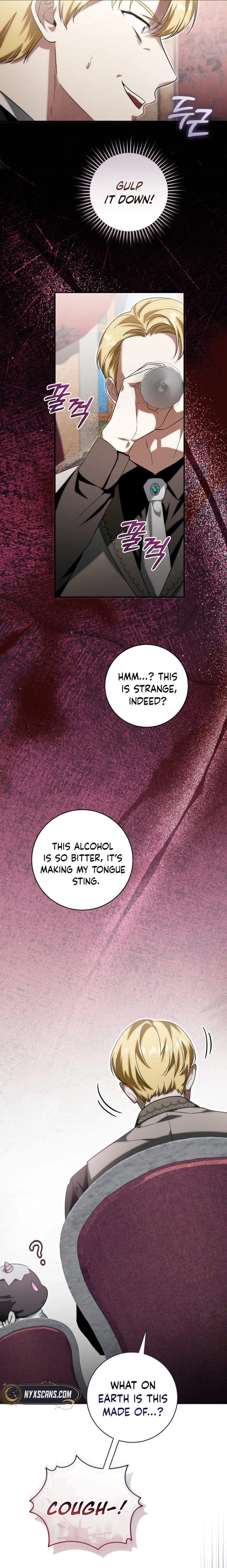 Baby Dragon Saves the Dukedom Chapter 9 Page 13