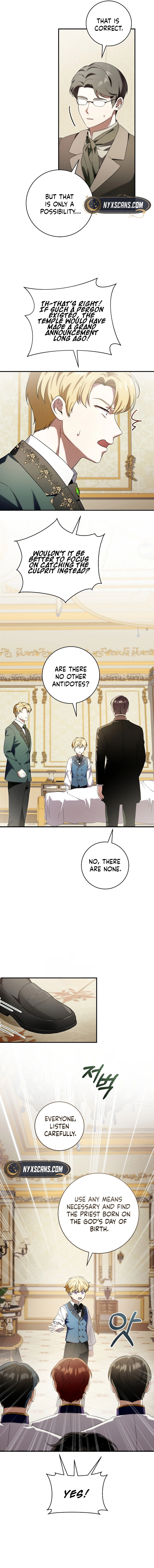 Baby Dragon Saves the Dukedom Chapter 10 Page 5
