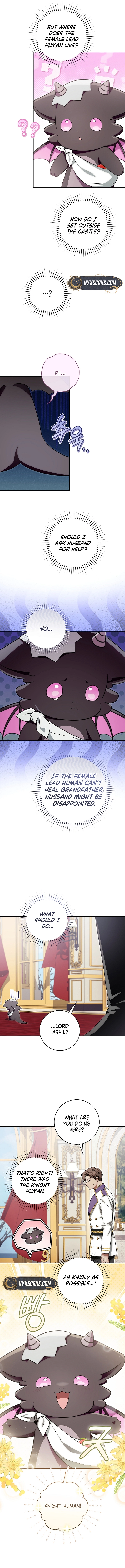 Baby Dragon Saves the Dukedom Chapter 10 Page 11