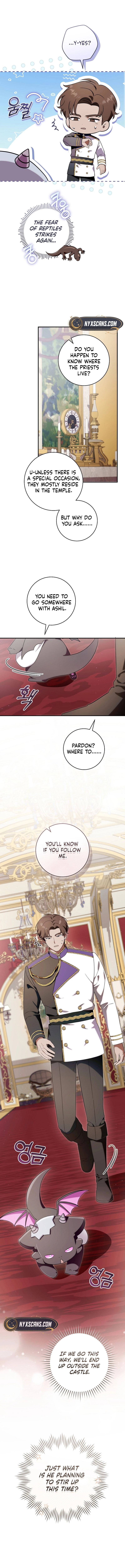 Baby Dragon Saves the Dukedom Chapter 10 Page 12