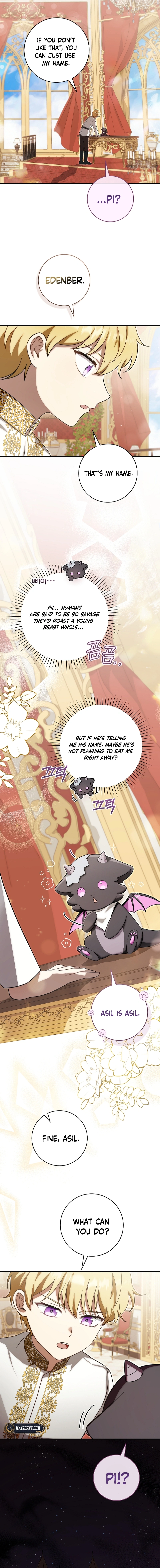 Baby Dragon Saves the Dukedom Chapter 2 Page 6