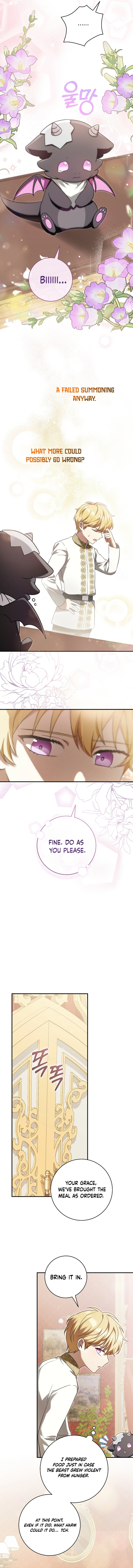 Baby Dragon Saves the Dukedom Chapter 2 Page 9