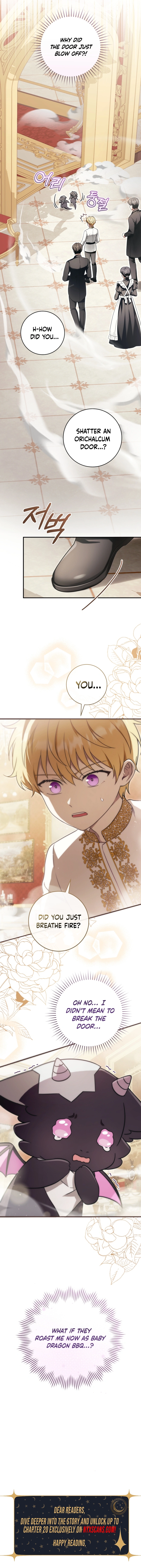 Baby Dragon Saves the Dukedom Chapter 2 Page 14