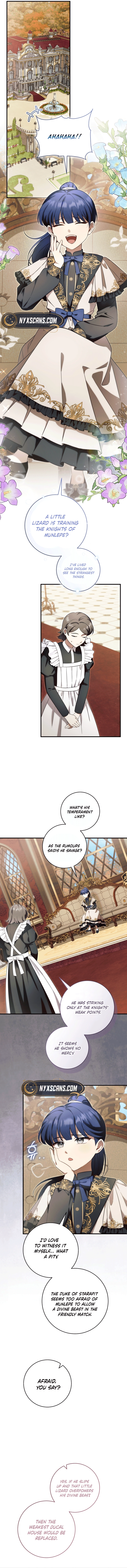 Baby Dragon Saves the Dukedom Chapter 20 Page 7