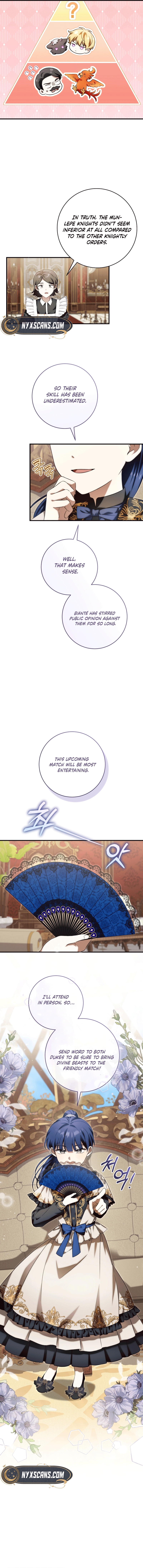 Baby Dragon Saves the Dukedom Chapter 20 Page 8