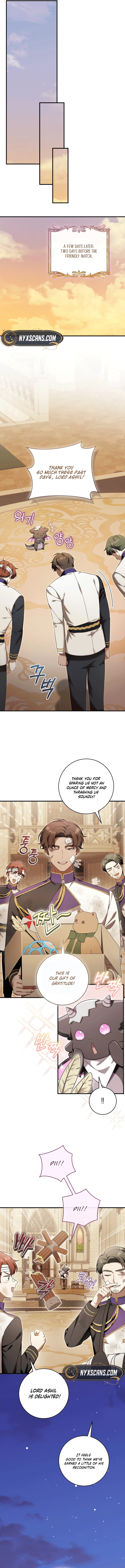 Baby Dragon Saves the Dukedom Chapter 20 Page 9
