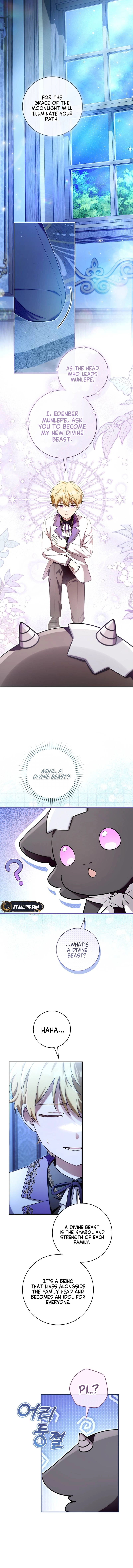 Baby Dragon Saves the Dukedom Chapter 8 Page 12