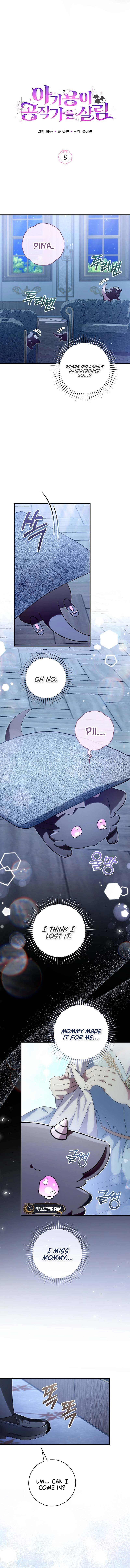 Baby Dragon Saves the Dukedom Chapter 8 Page 6