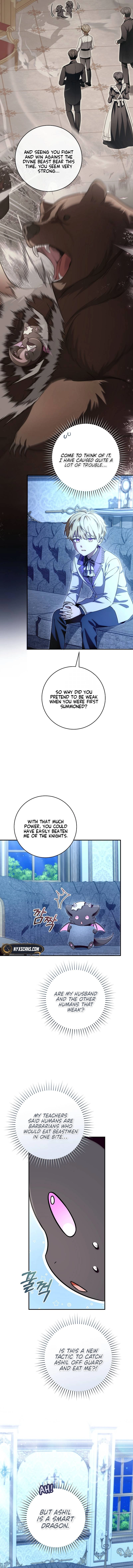 Baby Dragon Saves the Dukedom Chapter 8 Page 8