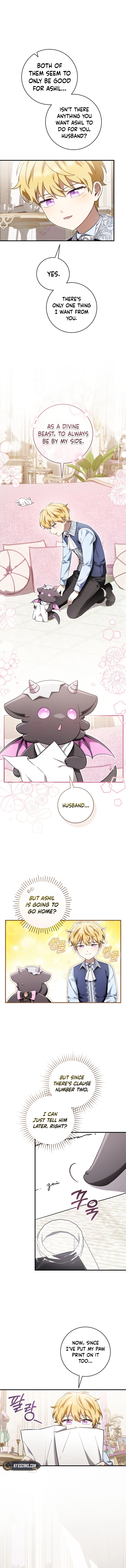 Baby Dragon Saves the Dukedom Chapter 21 Page 5