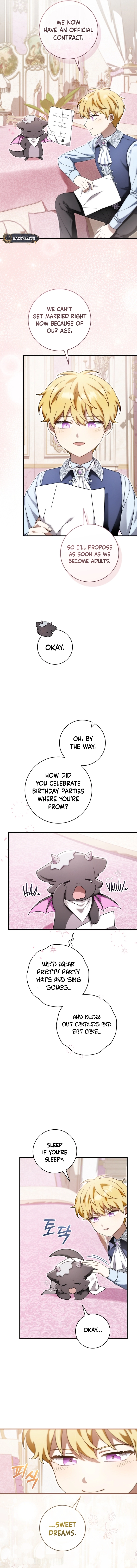 Baby Dragon Saves the Dukedom Chapter 21 Page 6