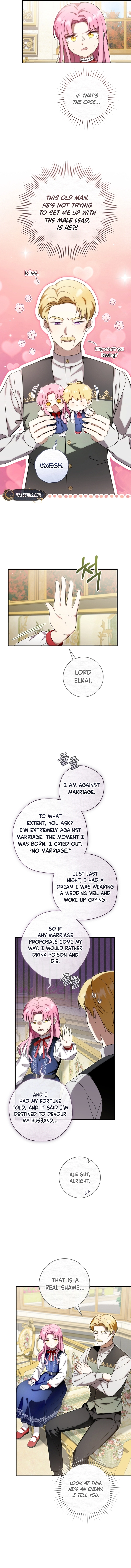 Baby Dragon Saves the Dukedom Chapter 21 Page 9
