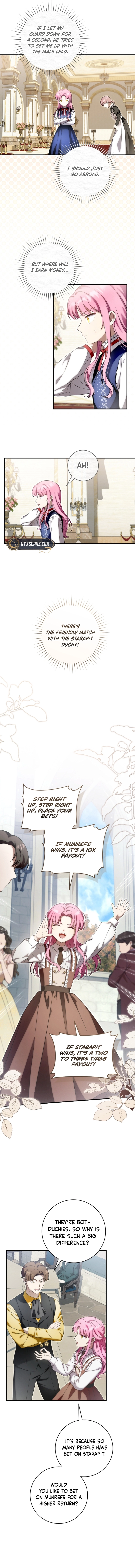 Baby Dragon Saves the Dukedom Chapter 21 Page 10