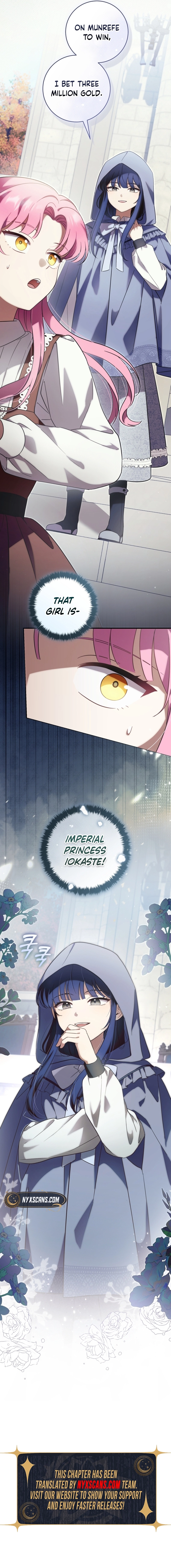 Baby Dragon Saves the Dukedom Chapter 21 Page 12