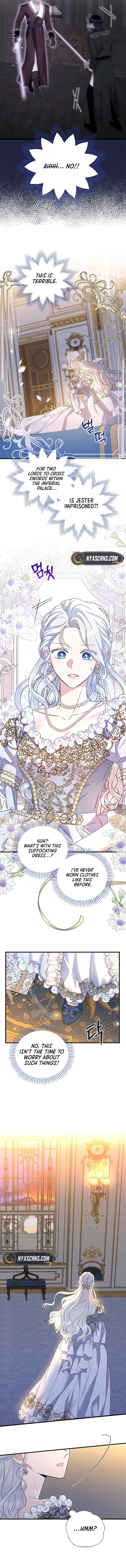 Baroness Goes On Strike Chapter 142 Page 8