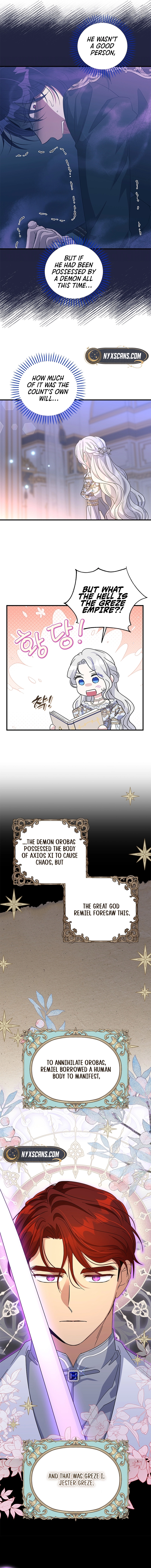 Baroness Goes On Strike Chapter 142 Page 10