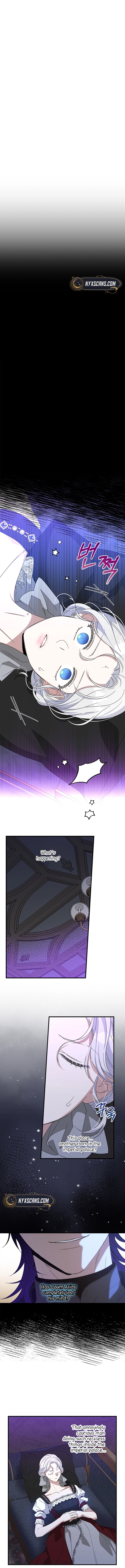Baroness Goes On Strike Chapter 140 Page 5