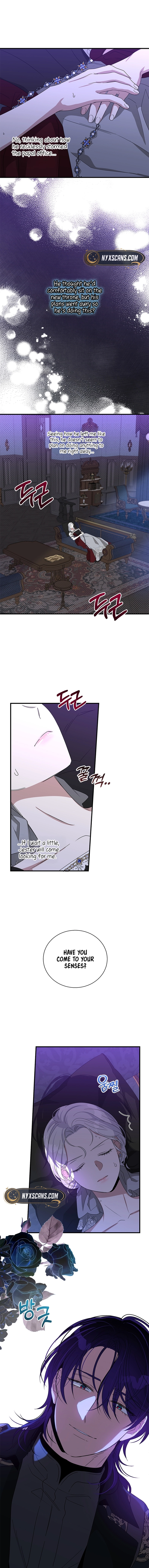 Baroness Goes On Strike Chapter 140 Page 6