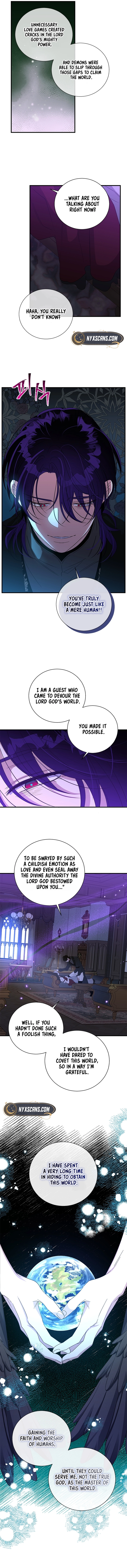 Baroness Goes On Strike Chapter 140 Page 9