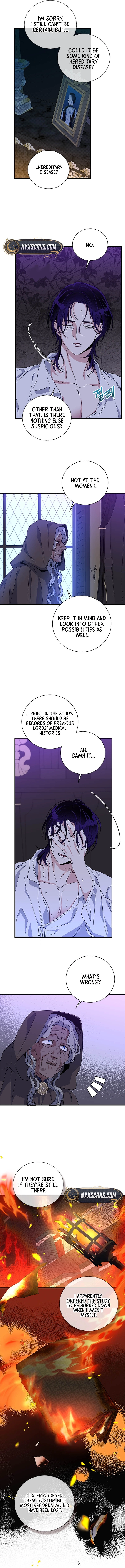 Baroness Goes On Strike Chapter 132 Page 8