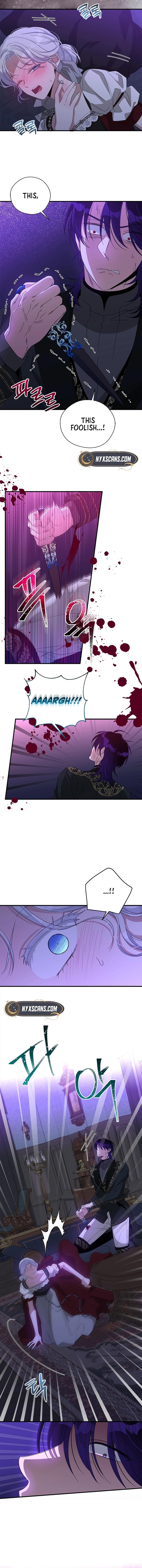 Baroness Goes On Strike Chapter 141 Page 6