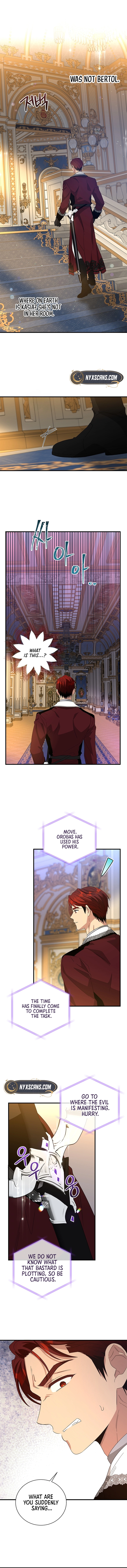 Baroness Goes On Strike Chapter 141 Page 10