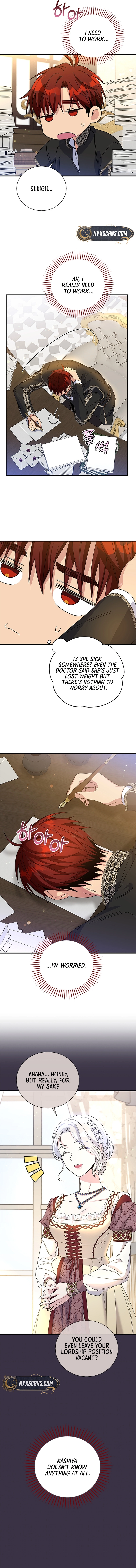 Baroness Goes On Strike Chapter 135 Page 6