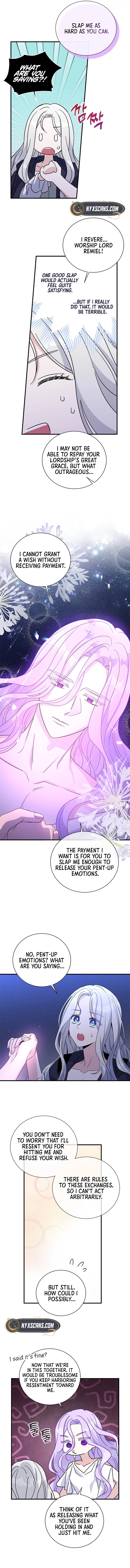 Baroness Goes On Strike Chapter 130 Page 8