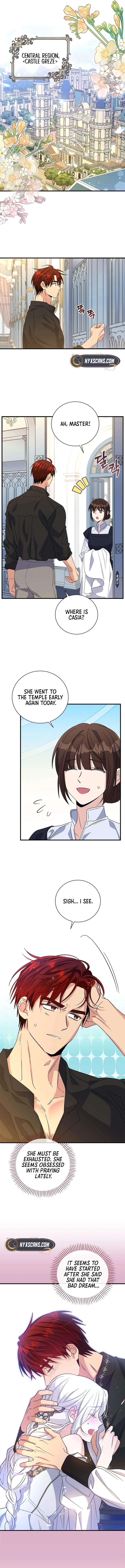 Baroness Goes On Strike Chapter 128 Page 12