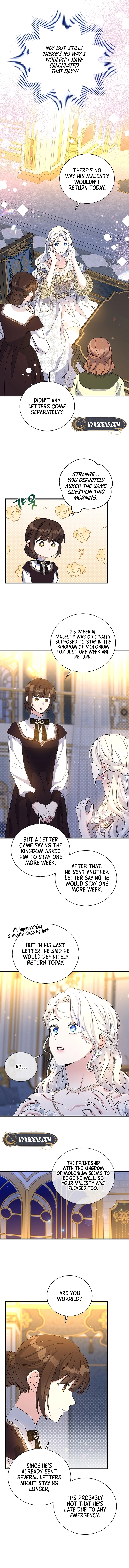 Baroness Goes On Strike Chapter 143 Page 6