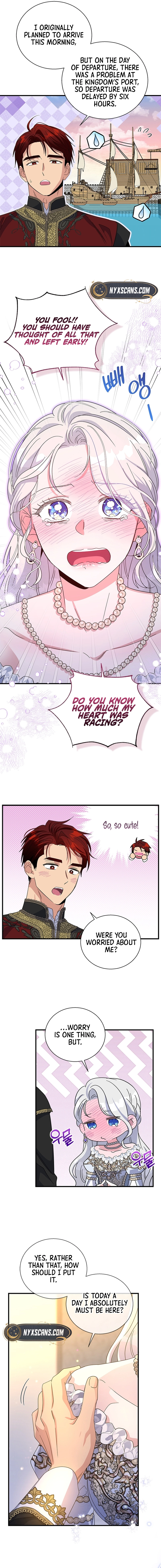 Baroness Goes On Strike Chapter 143 Page 11