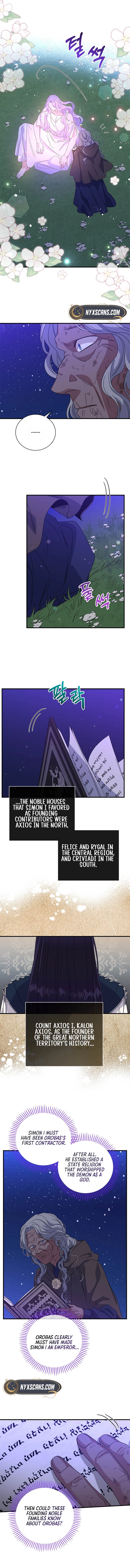 Baroness Goes On Strike Chapter 133 Page 8