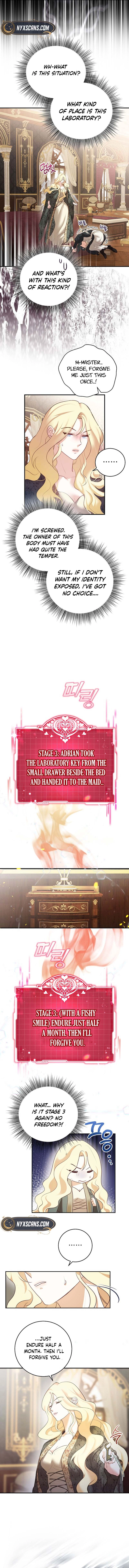Beginning Part 2 of the Failure Chapter 3 Page 6