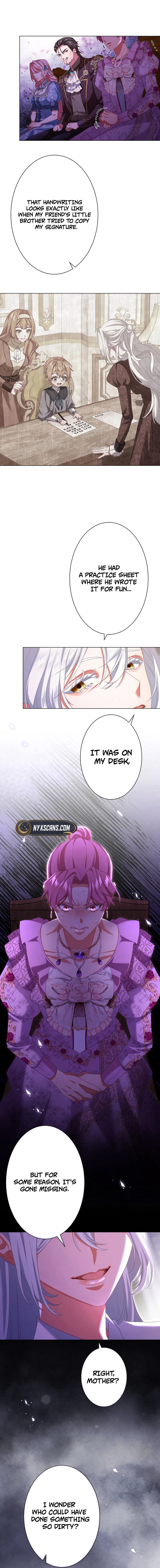 Behold the Perfect Villainess Chapter 18 Page 6