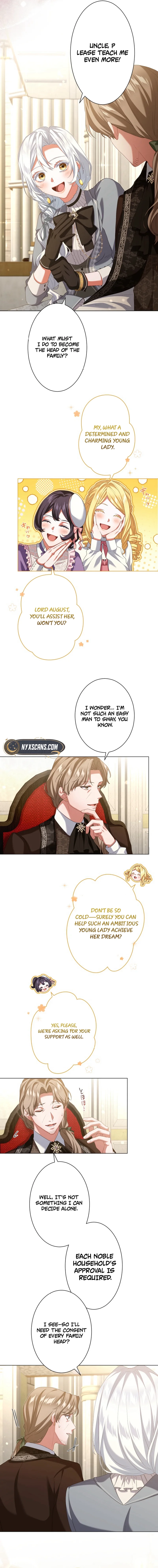 Behold the Perfect Villainess Chapter 7 Page 5