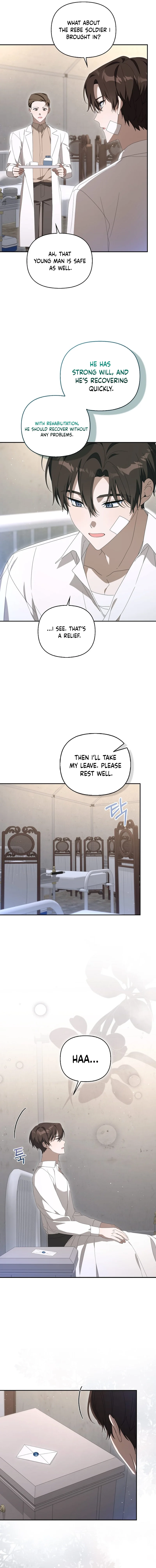 Between Your Letter and My Reply Chapter 5 – Chapter 5 Page 7