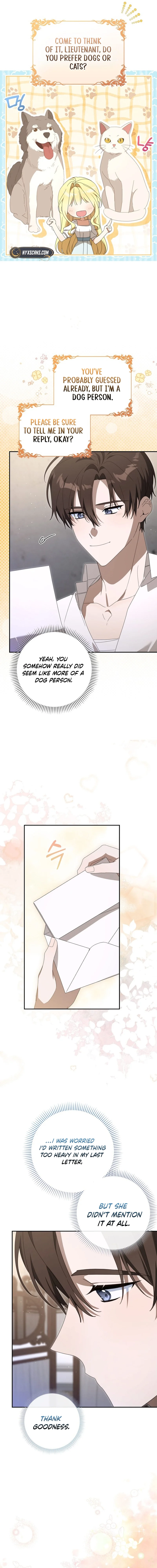 Between Your Letter and My Reply Chapter 5 – Chapter 5 Page 11