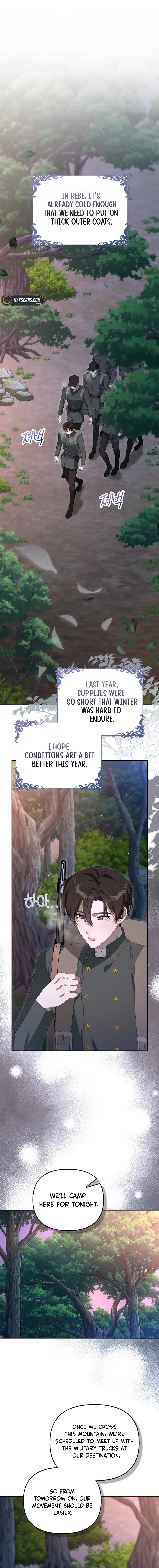Between Your Letter and My Reply Chapter 5 – Chapter 5 Page 17
