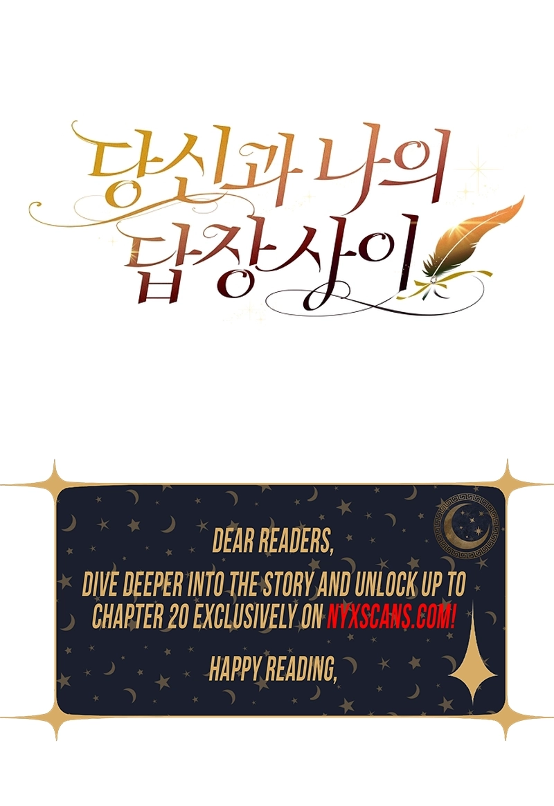 Between Your Letter and My Reply Chapter 14 – Chapter 14 Page 9