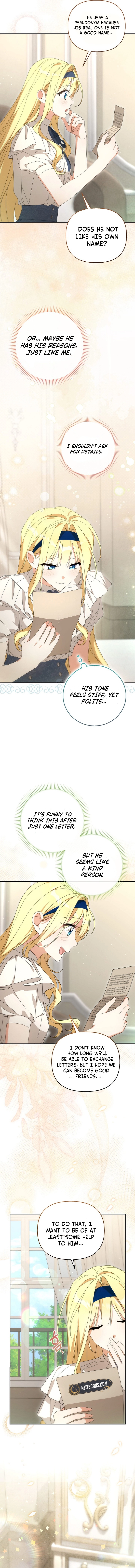 Between Your Letter and My Reply Chapter 2 – Chapter 2 Page 5