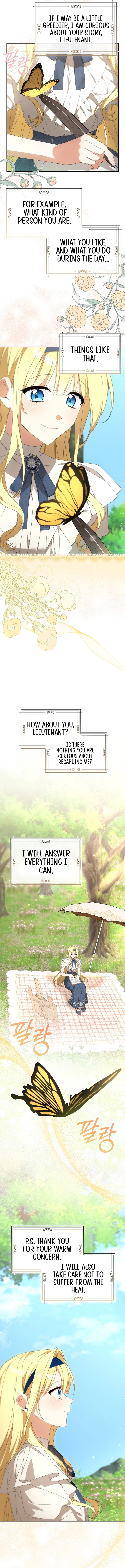 Between Your Letter and My Reply Chapter 2 – Chapter 2 Page 8