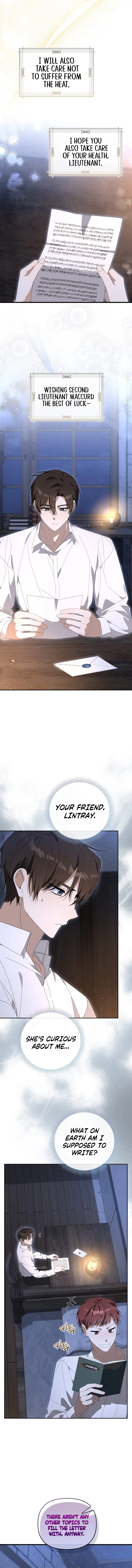 Between Your Letter and My Reply Chapter 2 – Chapter 2 Page 9
