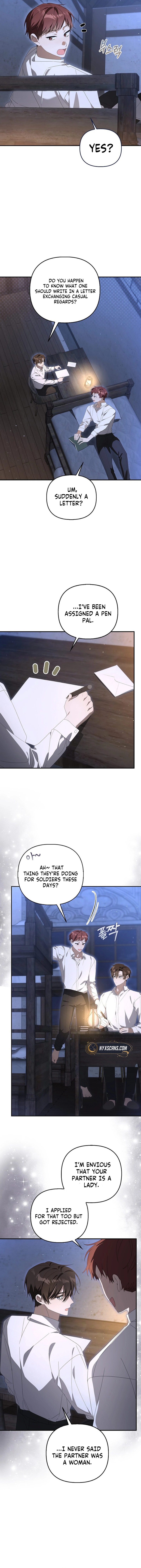 Between Your Letter and My Reply Chapter 2 – Chapter 2 Page 10